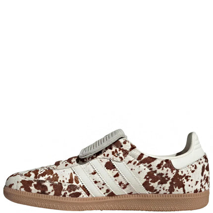 Adidas Samba LT Cow Print Brown White