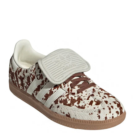 Adidas Samba LT Cow Print Brown White