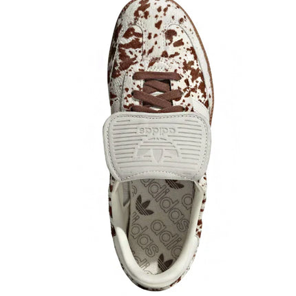Adidas Samba LT Cow Print Brown White