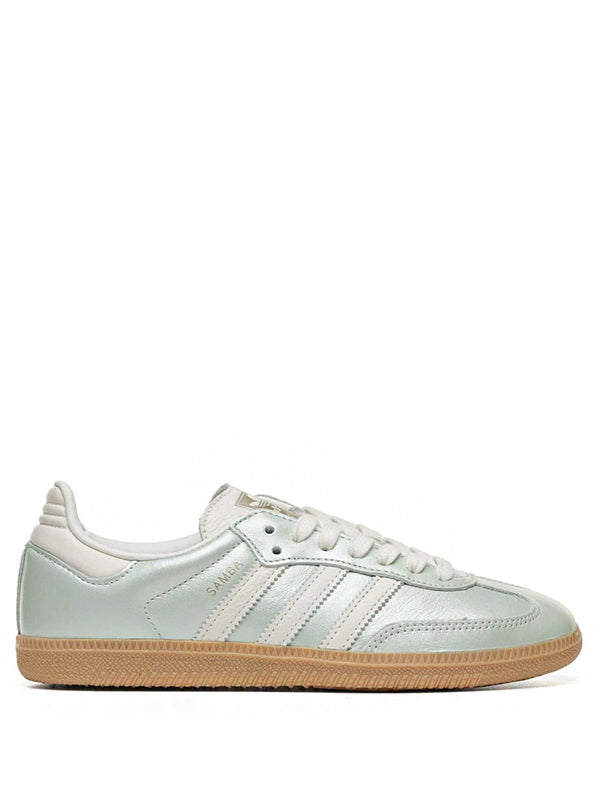 Adidas Samba OG Off White Cyber Metallic