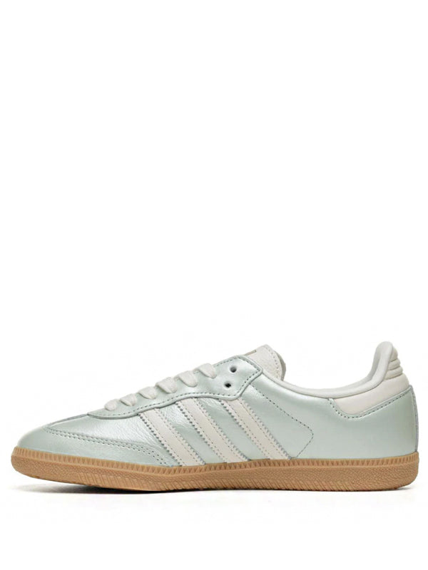 Adidas Samba OG Off White Cyber Metallic