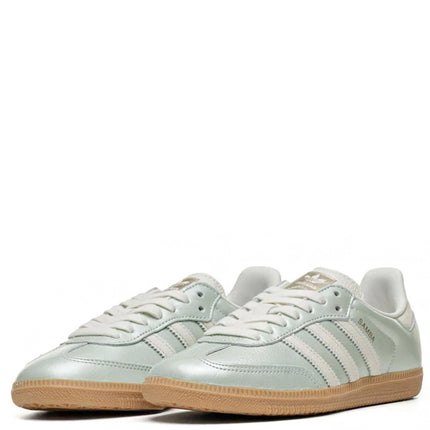 Adidas Samba OG Off White Cyber Metallic
