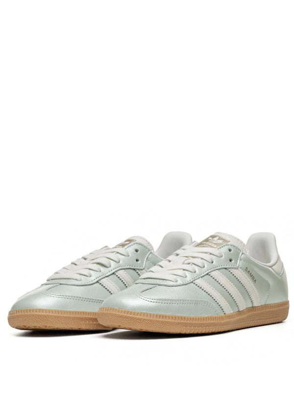 Adidas Samba OG Off White Cyber Metallic