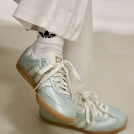 Adidas Samba OG Off White Cyber Metallic