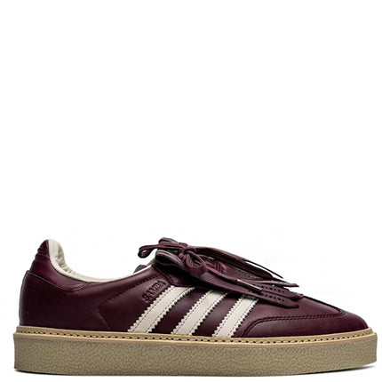 Adidas Samba Lux Maroon Off White Noble
