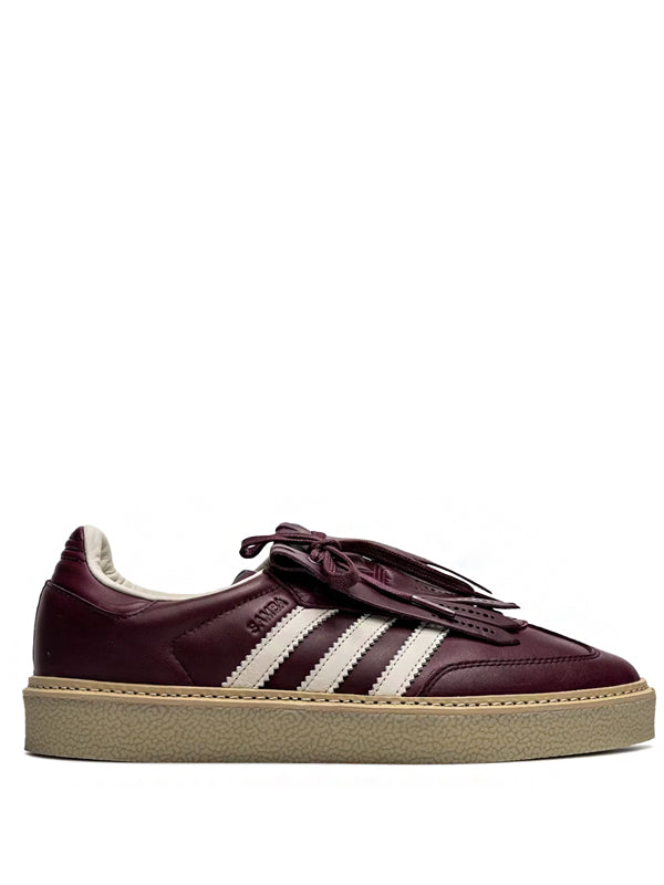 Adidas Samba Lux Maroon Off White Noble