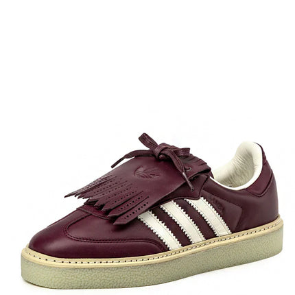 Adidas Samba Lux Maroon Off White Noble