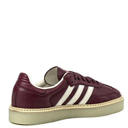 Adidas Samba Lux Maroon Off White Noble