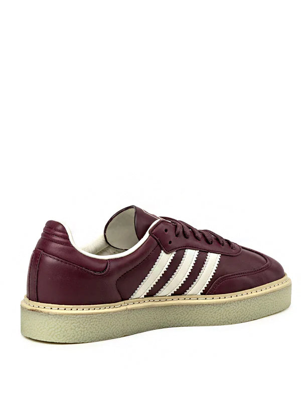 Adidas Samba Lux Maroon Off White Noble