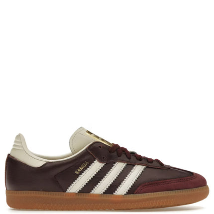 Adidas Samba Maroon Cream White