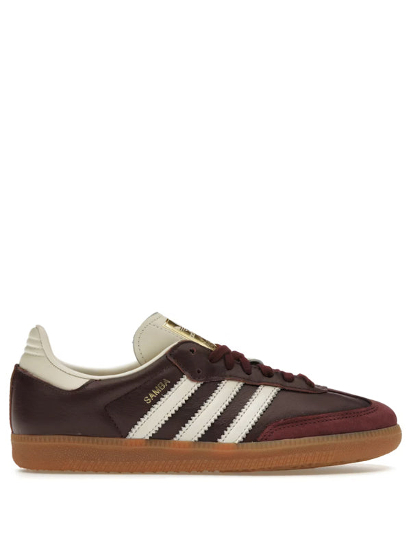 Adidas Samba Maroon Cream White