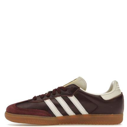 Adidas Samba Maroon Cream White