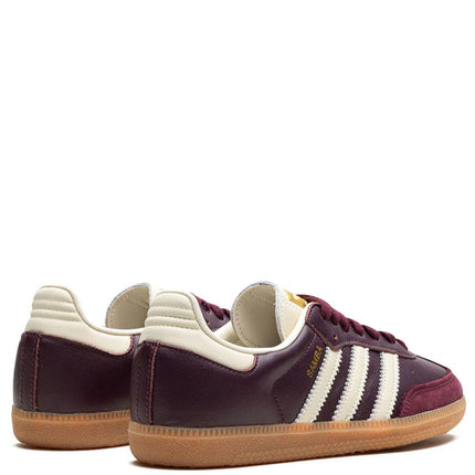 Adidas Samba Maroon Cream White