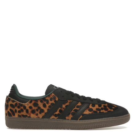 Adidas Samba OG Black Green Leopard