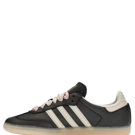 Adidas Samba OG Black Pink Ribbon Laces