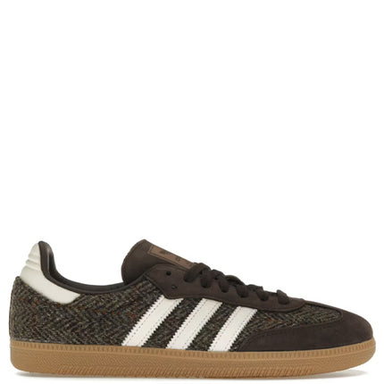 Adidas Samba OG Dark Brown Tweed