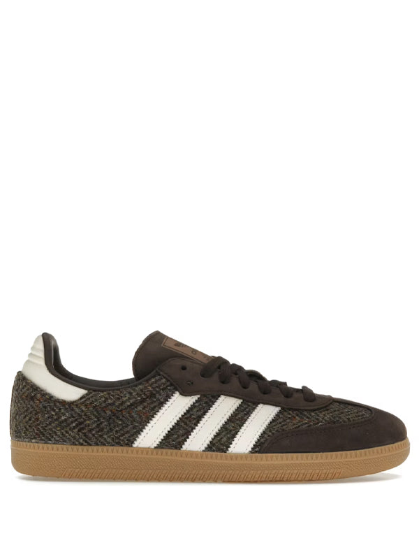 Adidas Samba OG Dark Brown Tweed