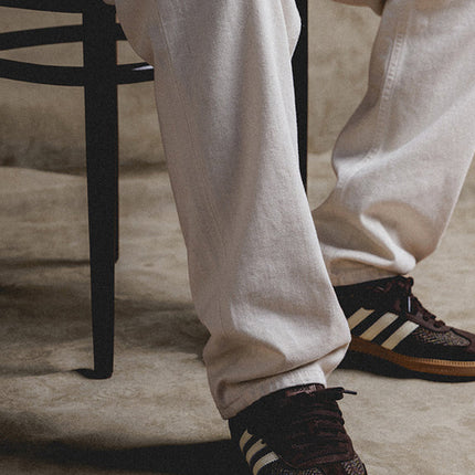Adidas Samba OG Dark Brown Tweed