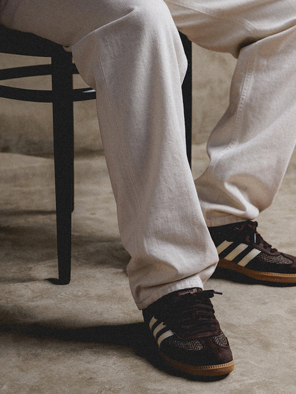 Adidas Samba OG Dark Brown Tweed