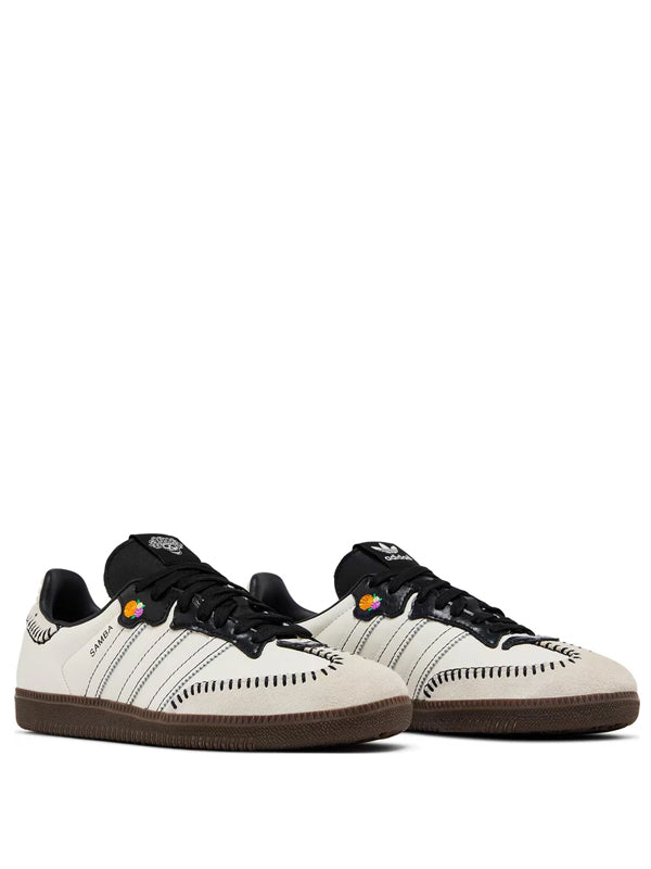 Adidas Samba OG Día de Muertos Pack Off White