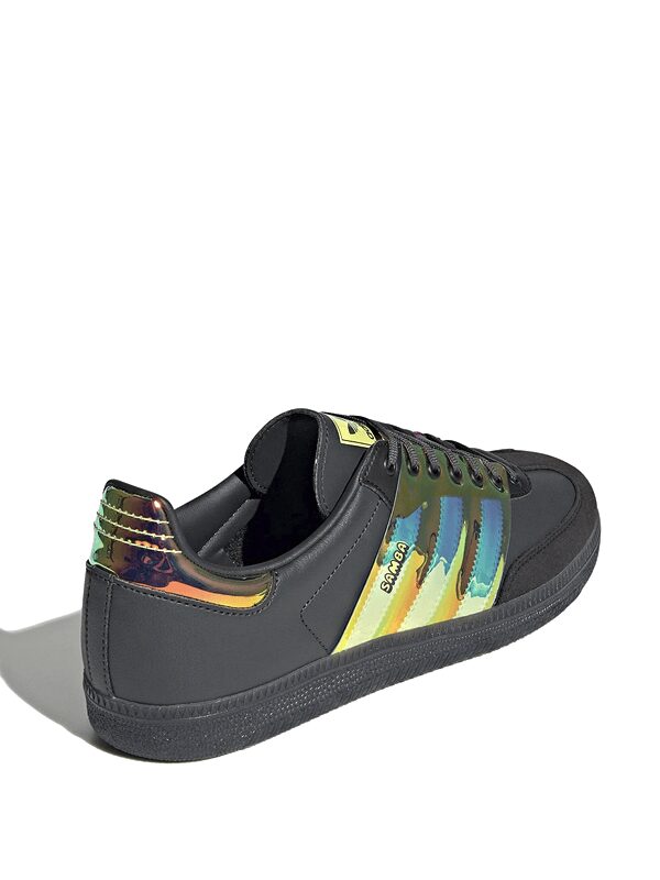 Adidas Samba OG Grey Iridescent