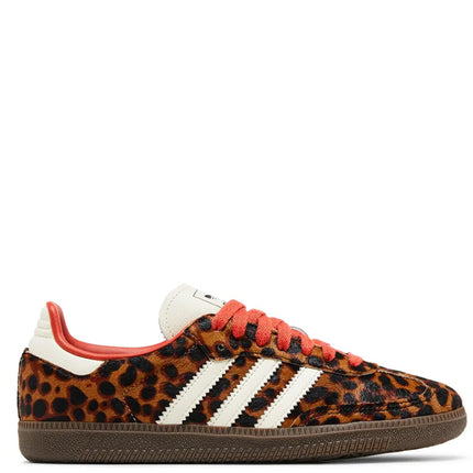Adidas Samba OG Preloved Red Leopard