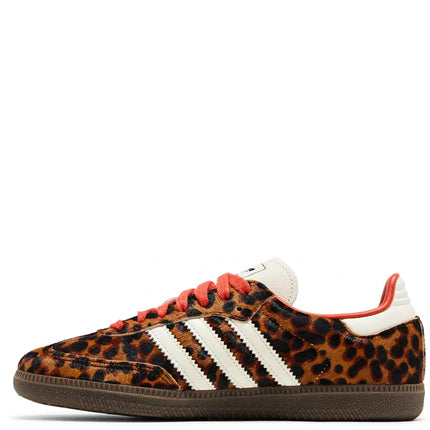 Adidas Samba OG Preloved Red Leopard