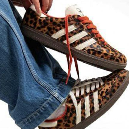 Adidas Samba OG Preloved Red Leopard