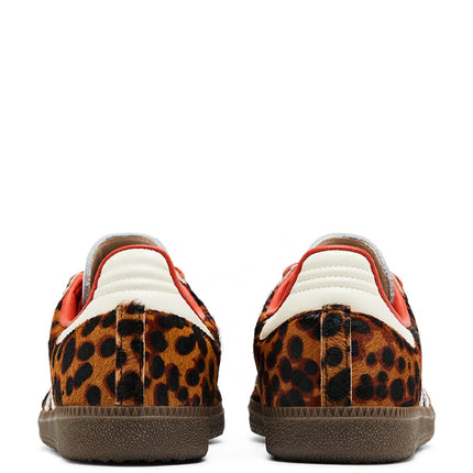 Adidas Samba OG Preloved Red Leopard