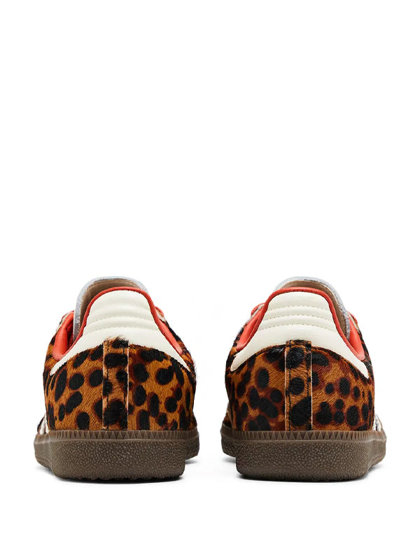 Adidas Samba OG Preloved Red Leopard