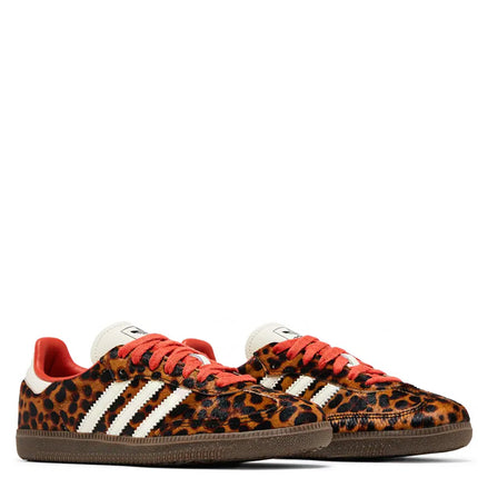 Adidas Samba OG Preloved Red Leopard