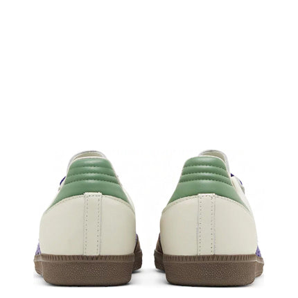 Adidas Samba Off White Core Purple Green Brown