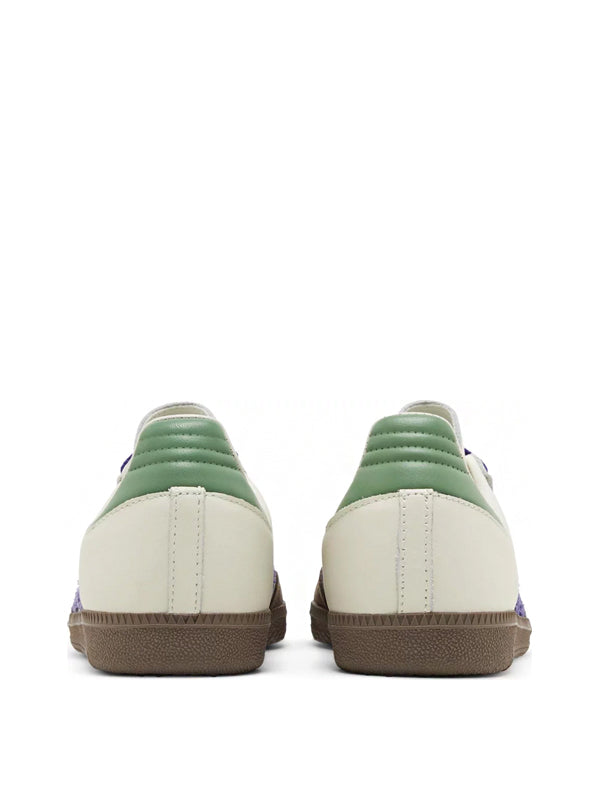 Adidas Samba Off White Core Purple Green Brown