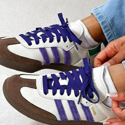 Adidas Samba Off White Core Purple Green Brown