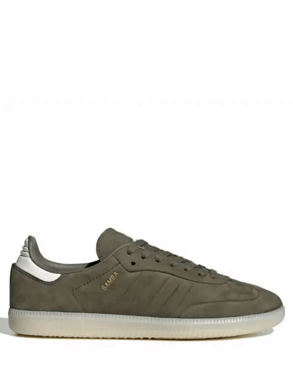 Adidas Samba Olive Straighter