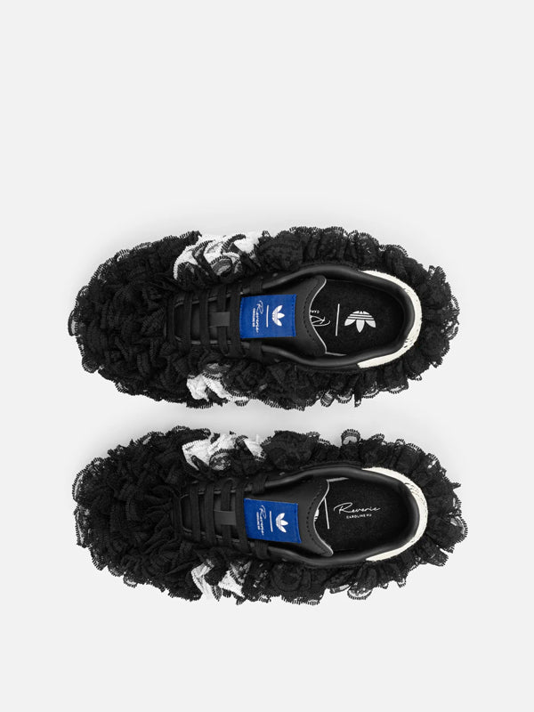 Adidas Samba Reverie by Caroline Hú CLOT Black Lace Upper