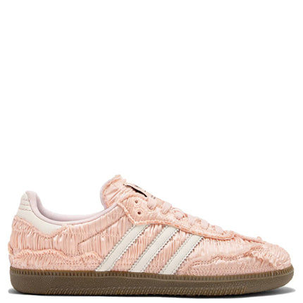 Adidas Samba Reverie by Caroline Hú CLOT Pink Textured Silk Upper
