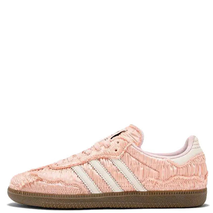 Adidas Samba Reverie by Caroline Hú CLOT Pink Textured Silk Upper