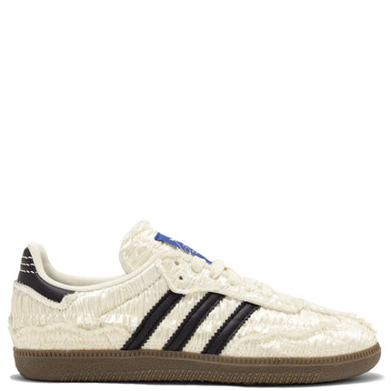 Adidas Samba Reverie by Caroline Hú CLOT White Textured Silk Upper