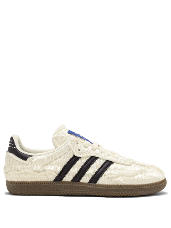 Adidas Samba Reverie by Caroline Hú CLOT White Textured Silk Upper