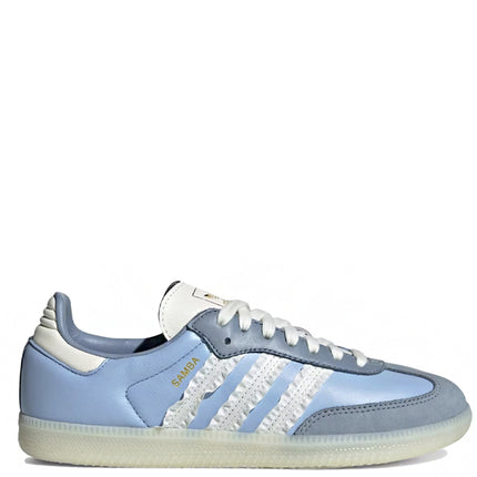Adidas Samba Ruffle Stripes Pack Clear Sky