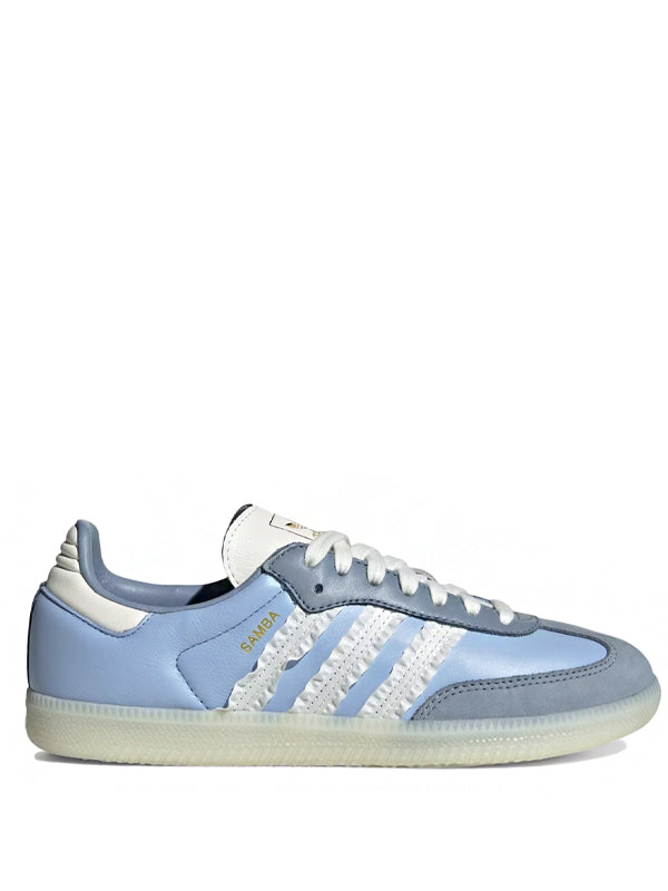 Adidas Samba Ruffle Stripes Pack Clear Sky