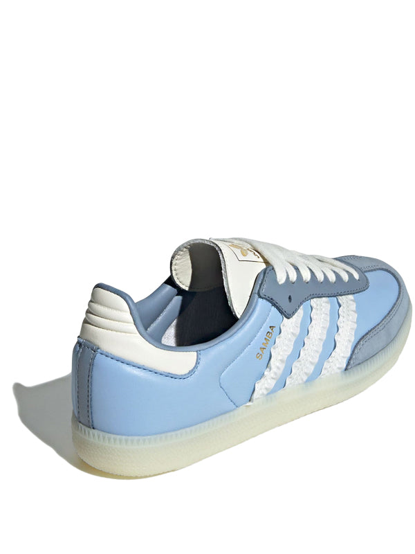 Adidas Samba Ruffle Stripes Pack Clear Sky