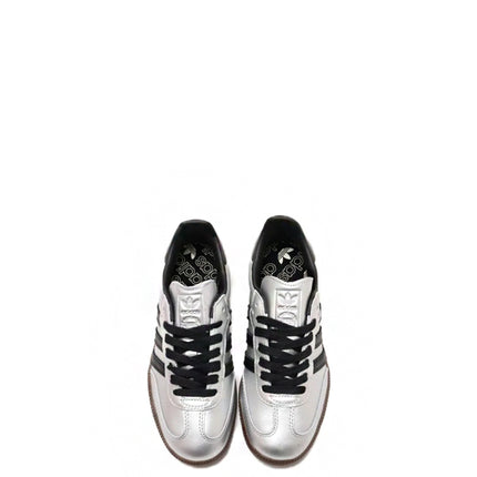 Adidas Samba Silver Metallic Black Gum