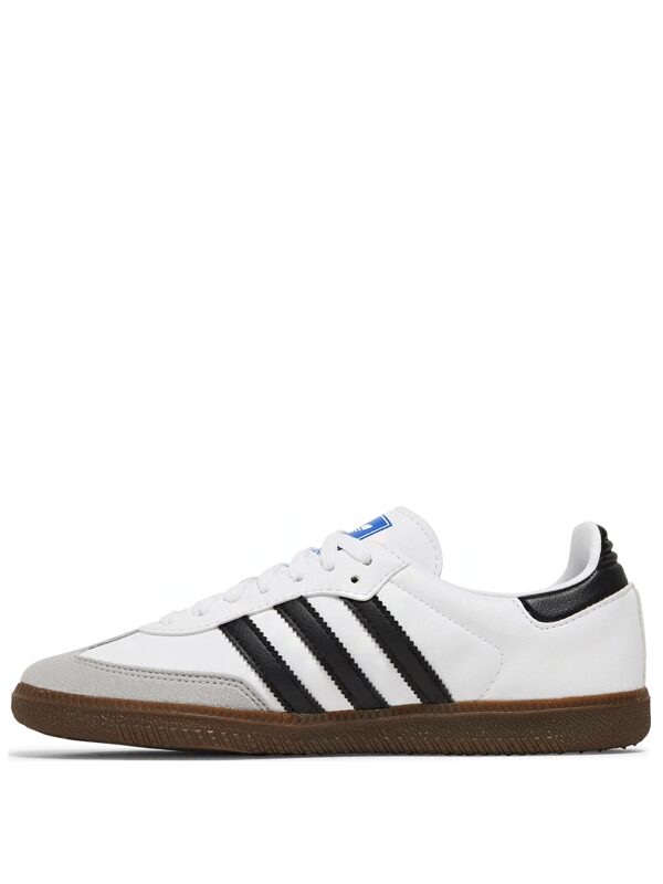 Adidas Samba OG White Black Gum