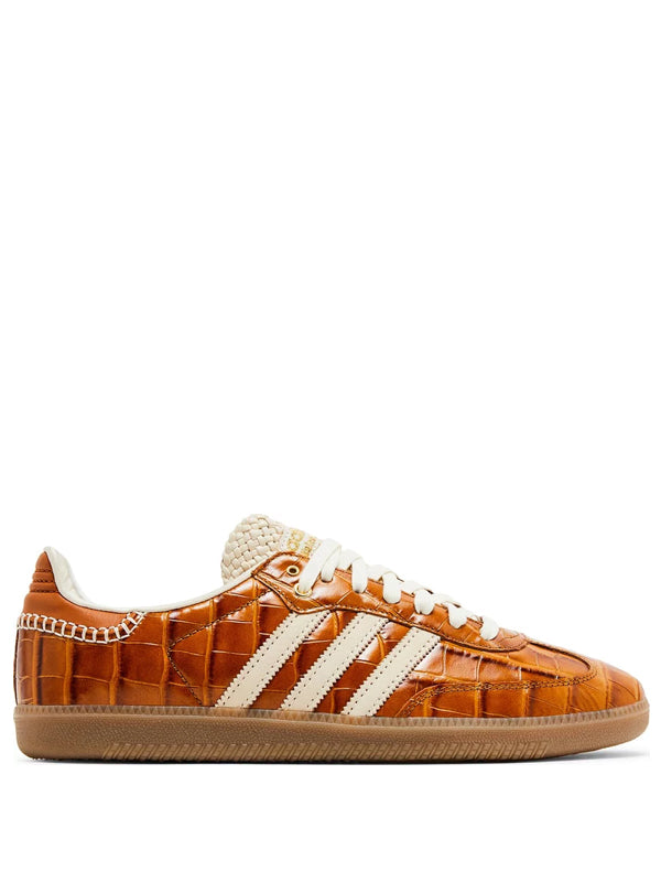 Adidas Samba Wales Bonner Brown Croc