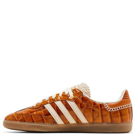 Adidas Samba Wales Bonner Brown Croc