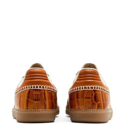 Adidas Samba Wales Bonner Brown Croc