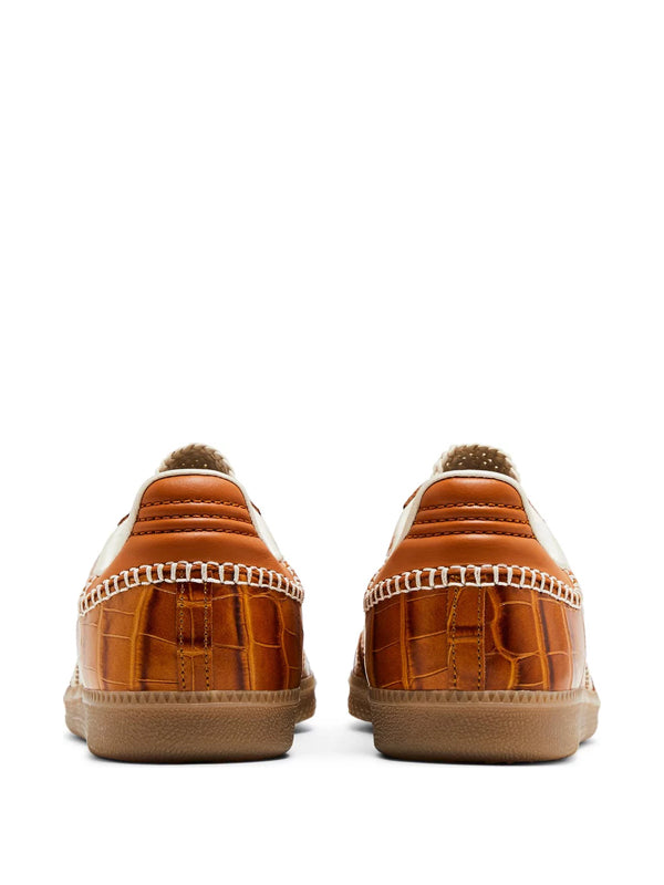 Adidas Samba Wales Bonner Brown Croc