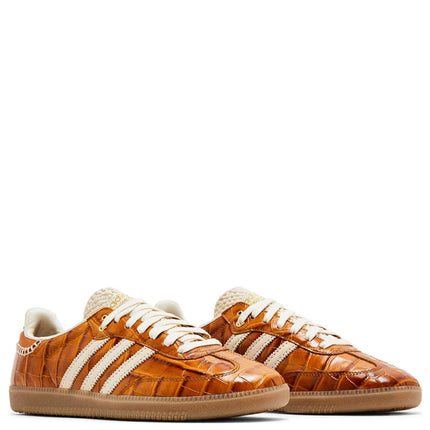 Adidas Samba Wales Bonner Brown Croc